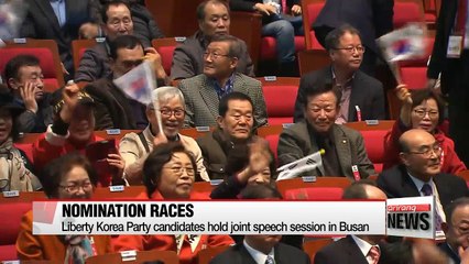 Presidential hopefuls campaign for party nominations