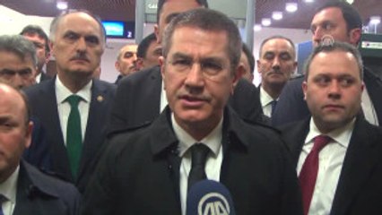 Canikli: "Ümit Ediyorum Bütün Dünya Ülkeleri Teröre ve Teröristlere Karşı Mücadelede Samimi Olarak...