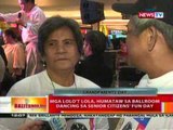 BT: Mga lolo't lola, humataw sa ballroom dancing sa Senior Citizen's Fun Day