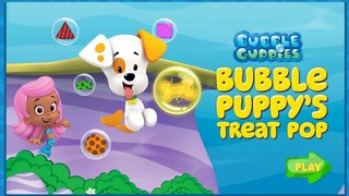 Nick Jr. Bubble Guppies | Bubble Puppys Treat Pop Game for Little Kids