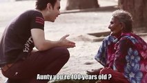---This 100-year-old Woman was selling berries and then Watch - Varun Pruthi videos