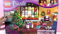 Lego Friends Adventskalender Deutsch - Wir öffnen alle 24 Türchen!