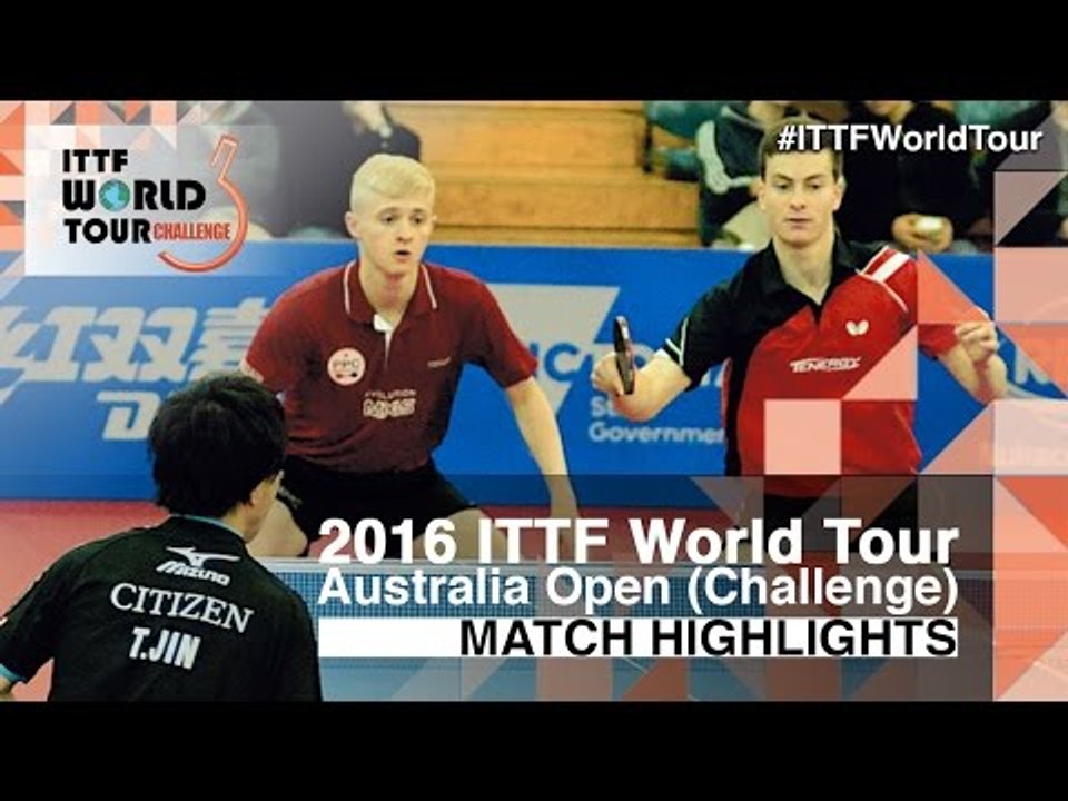 2016 Australian Open Highlights: Jin Takuya/Yuki Morita vs Antoine Hachard/Romain Ruiz (Final)