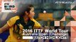 2016 Australian Open Highlights: Sarah Tan vs Emilie Hoareau (Qual)