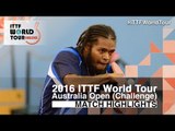 2016 Australian Open Highlights: Zhang Shaoping vs Yoshua Shing (Qual)