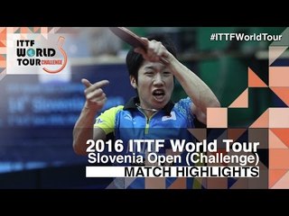 下载视频: 2016 Slovenia Open Highlights: Jun Mizutani vs Yuto Muramatsu (1/4)