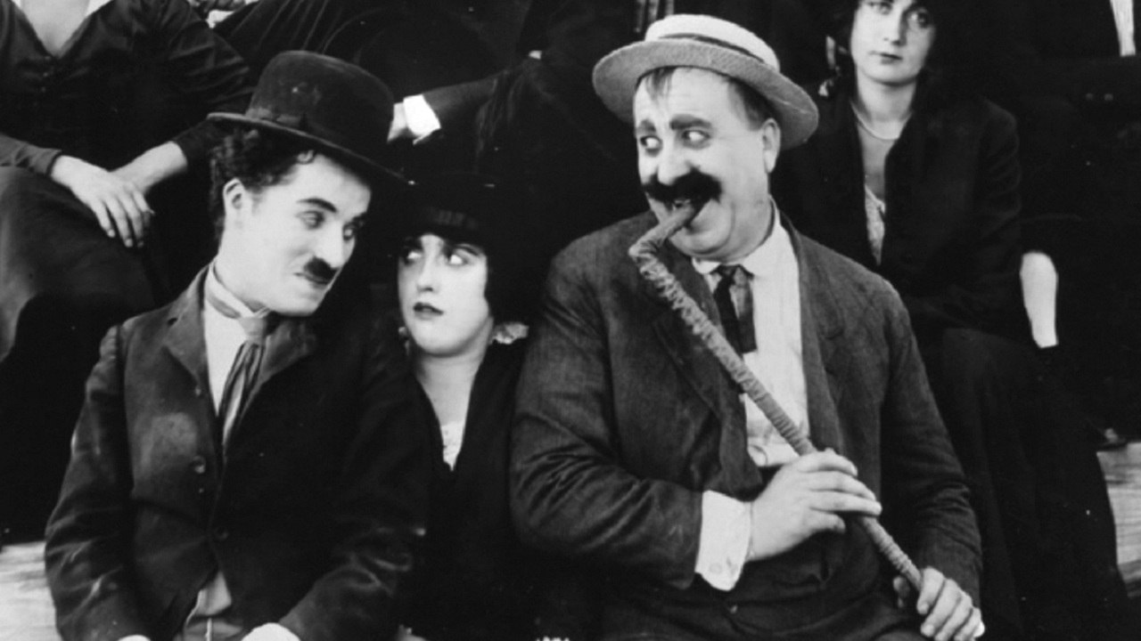 Charlie Chaplin (HD): Gentlemen of Nerve (1914) | Funny Movie
