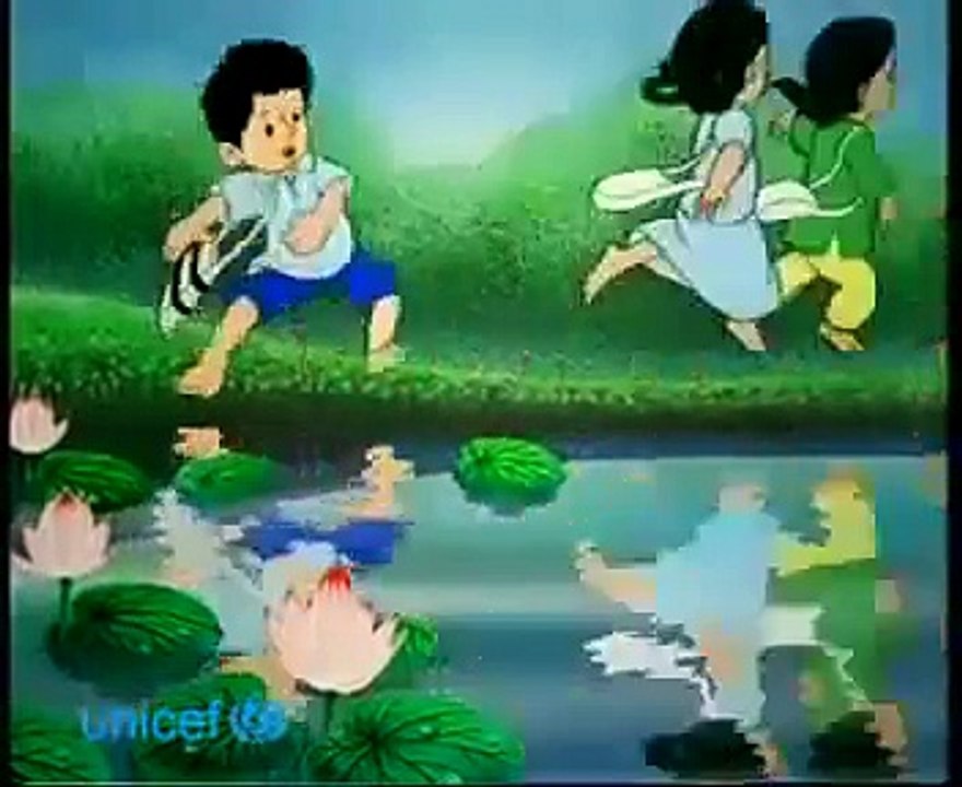 Meena Cartoon in Bangla - Sab Dane Take Sabdane Raki HD New HD