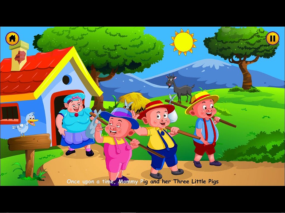 Three  littlet bigs - music story for kid