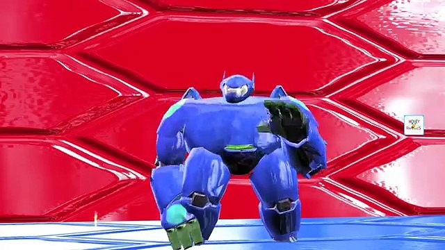 Большой Герой B Максимальная Цвета Finger Семья Потешки Песни | Сборник Папа Палец