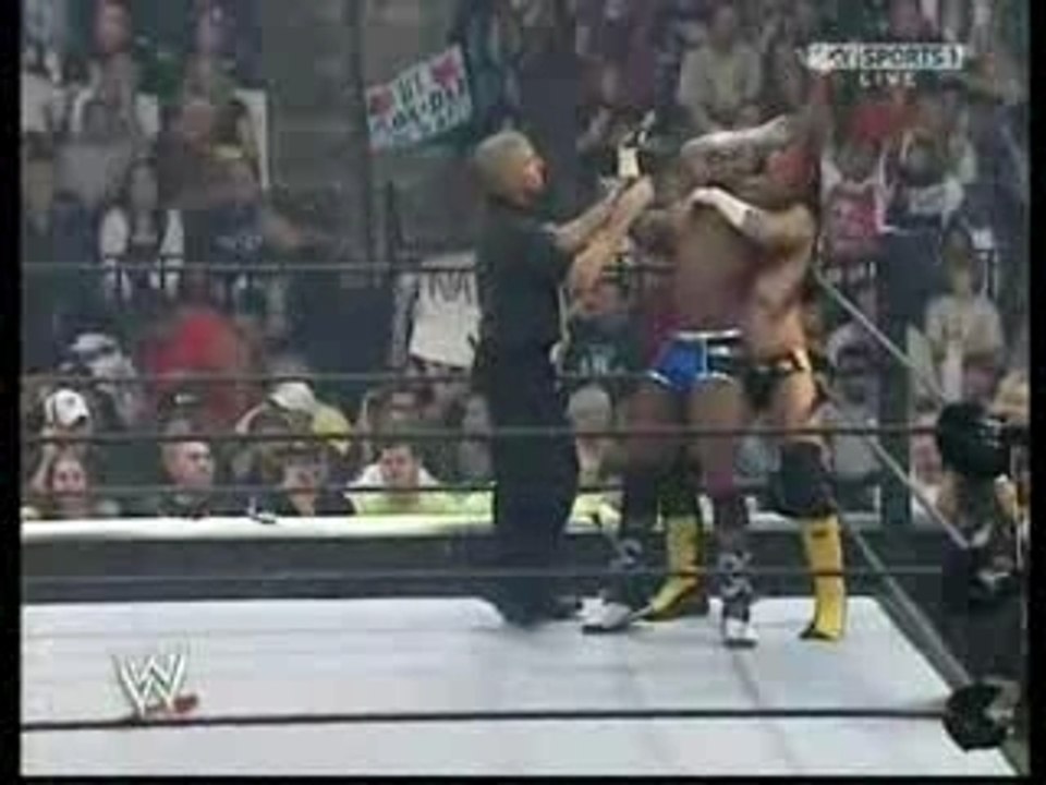 Unforgiven 2007 Part 1
