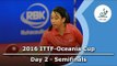 2016 ITTF-Oceania Cup - Semifinals, Pacific Cup Finals