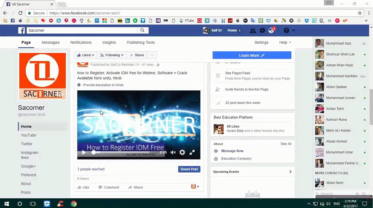 download facebook videos without IDM,any software hindi,urdu