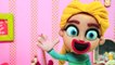UGLY Elsa Makeover! Slime Makeup Hair Coloring Frozen Superhero Stop Motion Movies-6OeWe
