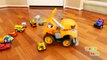 Wrecking Toy Dump Truck with Wrecking Ball-D6y