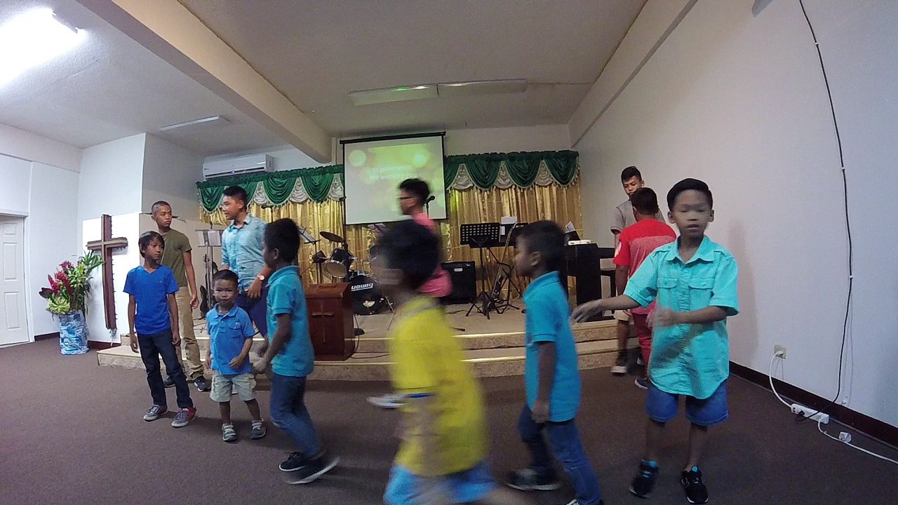 Youth Boys Dance "You Are Good"