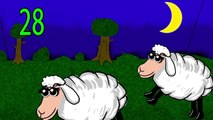Counting Sheeps - Learn the numbers from 1 -100 in German - fast and easy Learn to Count t