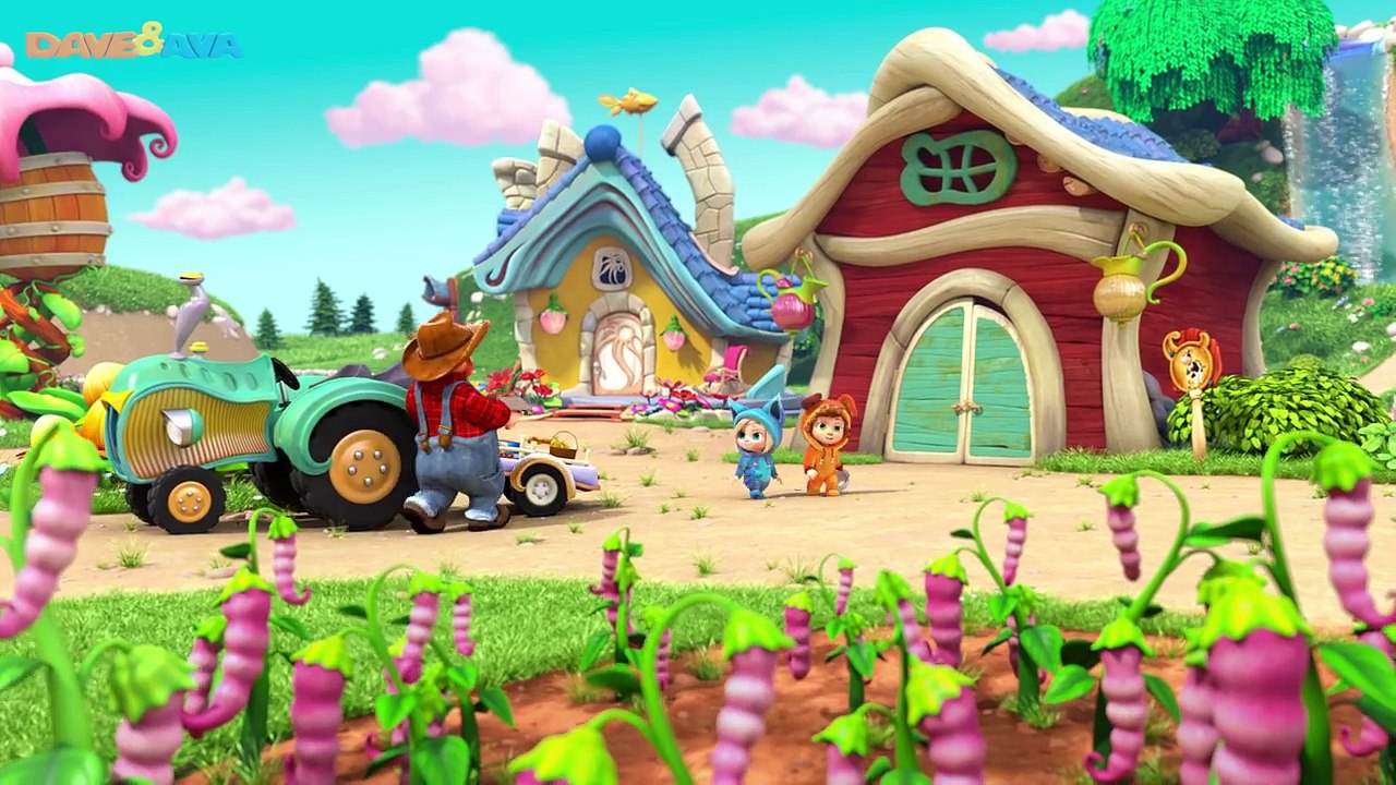 Rain Rain Go Away | Nursery Rhymes Collection and Baby Songs from Dave and Ava