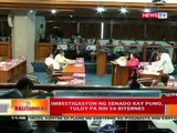 BT: PNoy, tinanggap ang pagbibitiw ni DILG Usec. Puno