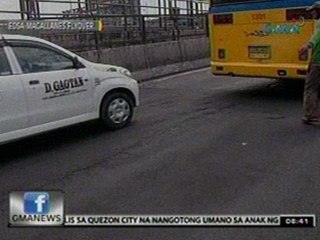24 Oras: Mga nakausling railing, inaspalto para iwas-disgrasya