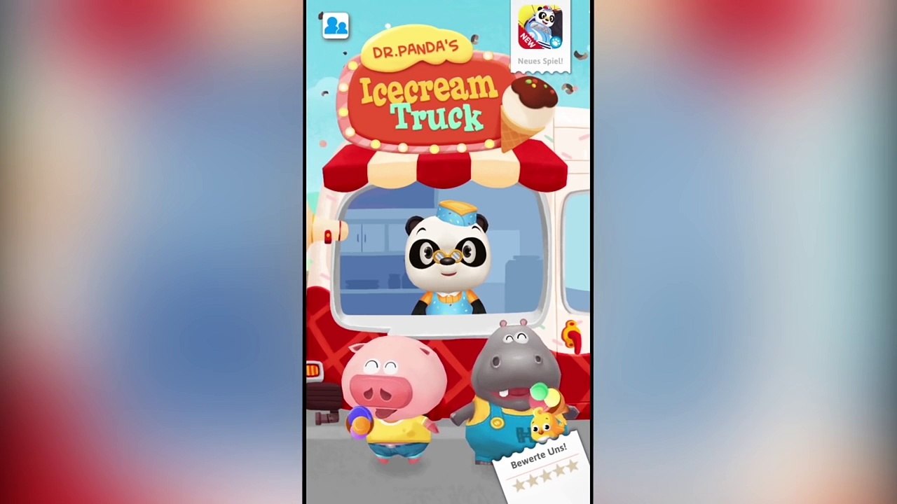 DR. PANDA IJSCOMAN Nederlands - Nog meer IJS! Ice Cream Truck - Spel voor kinderen - Andro