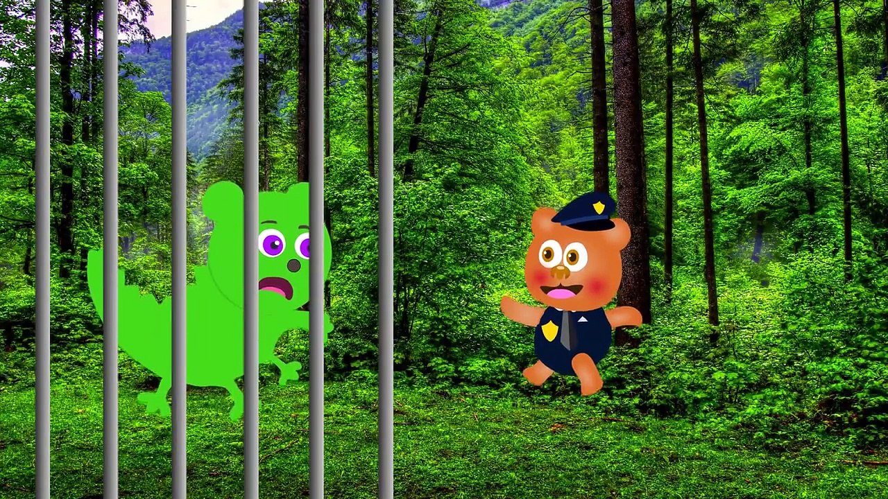 Mega Gummy Bear Cockroach Attack! Finger Family Nursery Rhymes for Kids