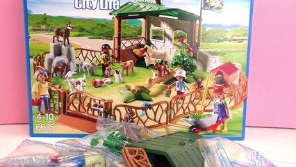 Playmobil Zoo Park Safari Film - 100 Animals - City Gran Zoo - City Life - Mini Zoo - 6634