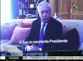 Piñera presenta su candidatura para elecciones presidenciales de Chile