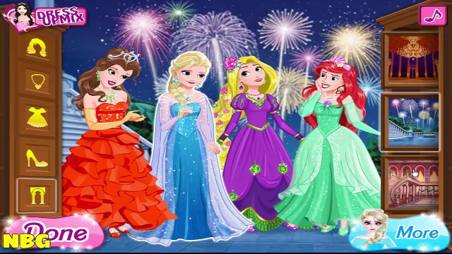 И Анна красота красавица дисней платье Эльза для игра Дети карнавальное шествие Принцесса Рапунцель вверх ariel