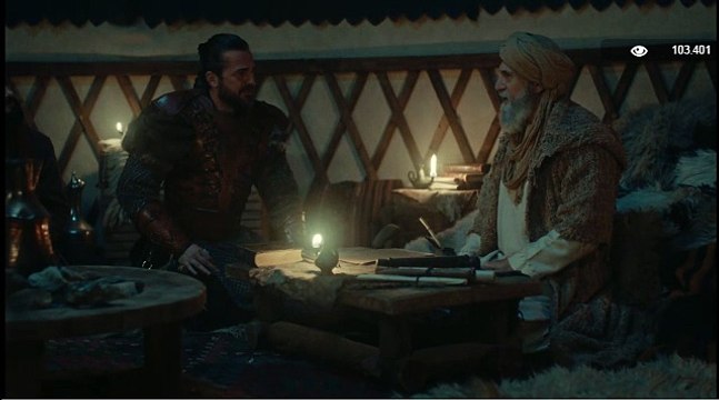 Ertuğrul Bey ve İbnü'l-Arabî Konuşur... Peygamber Efendimiz Hz. Muhammed (sav) buyuruyor ki