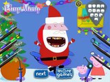 Peppas Santa Dental Care - peppa pig Video Game For Kids new ♥ :-)