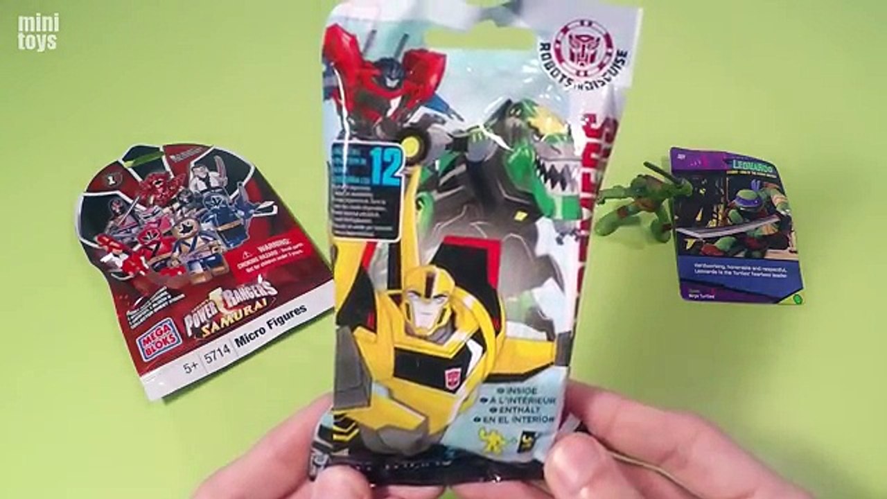 BLIND BAG MADNESS #1 Mash Ems MASHEMS Transformers TMNT Power Rangers GUARDIANS ❣ Magic T