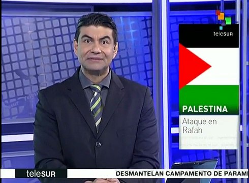 Tropas israelíes atacaron a transeúntes palestinos en cruce de Rafah