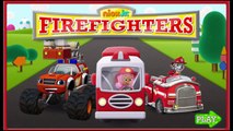 Nick Jr Paw Patrol Marshall Blaze The Monster Truck Bubble Guppies Molly Firefighters Game