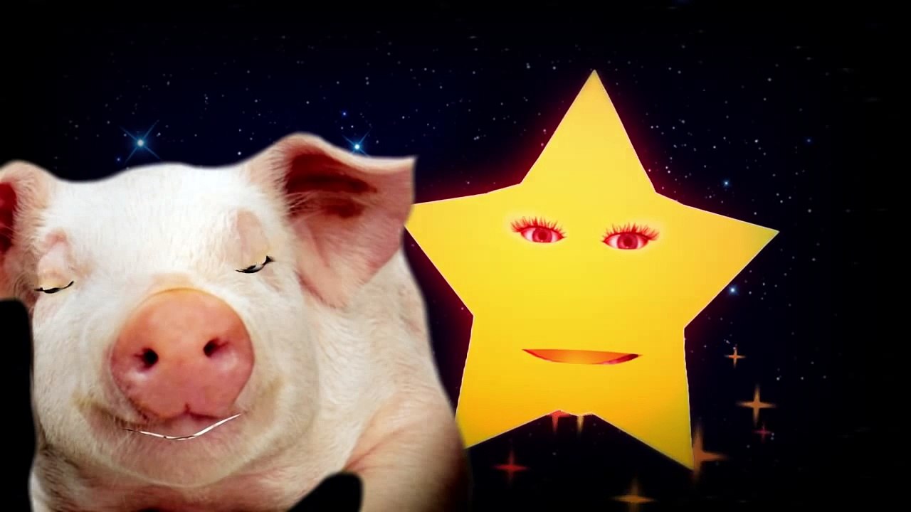 Да потому что мало Пеппа свинья звезда звезда мерцать