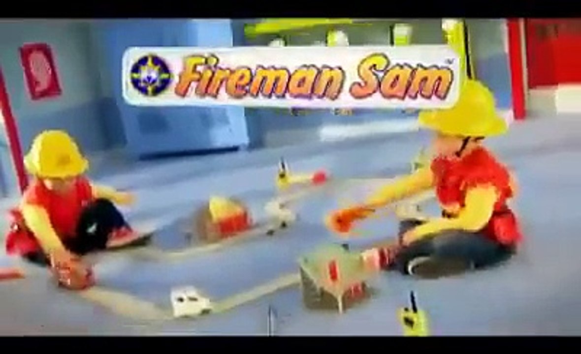 Toys Commercials Fireman Sam Deluxe Fire Station Playset from Character-8