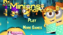 Despicable Me 2 - Minions Haircuts Game - Funny Minion Games Cartoon - Despicable Me