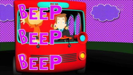 Wheels On The Bus Childrens Nursery Rhymes- Kids & Baby Songs