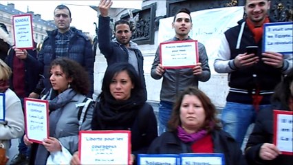 Liberté pour les prisonniers politiques en Egypte !