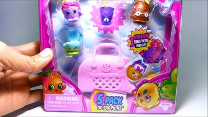 Скачать видео: Shopkins Season 4 - 5 - Pack Petkins Special Edition, Limited Edition, Rares SPK