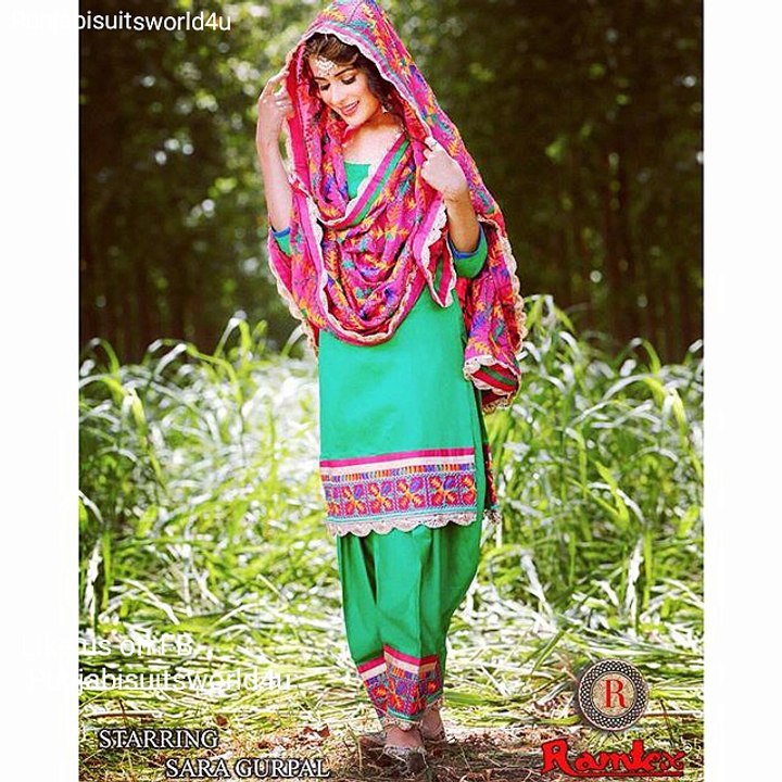 Latest Punjabi Suite Designes Collection 2017
