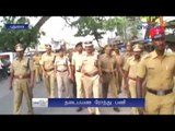 Pondy police raids rowdy homes | ரவுடிகளின் வீடுகளில் ரெய்டு...