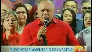 Diosdado Cabello dice que aquí no va a haber elecciones