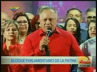 Diosdado Cabello dice que aquí no va a haber elecciones
