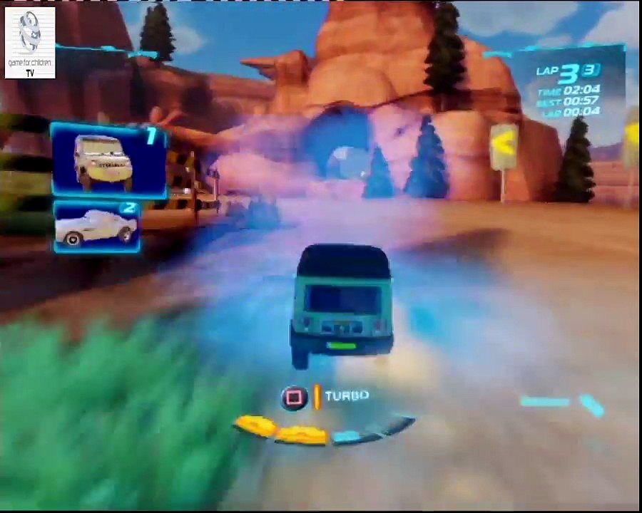 Cars 2 Game - Miles Axlerod