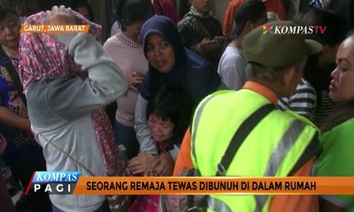 Diduga Dibunuh, Siswi SMA Garut Tewas di Rumahnya