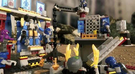 Kre-O Transformers: Age of Extinction Dino Force TV Commercial