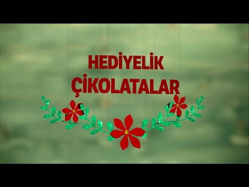 Hediyelik Çikolata Tarifi