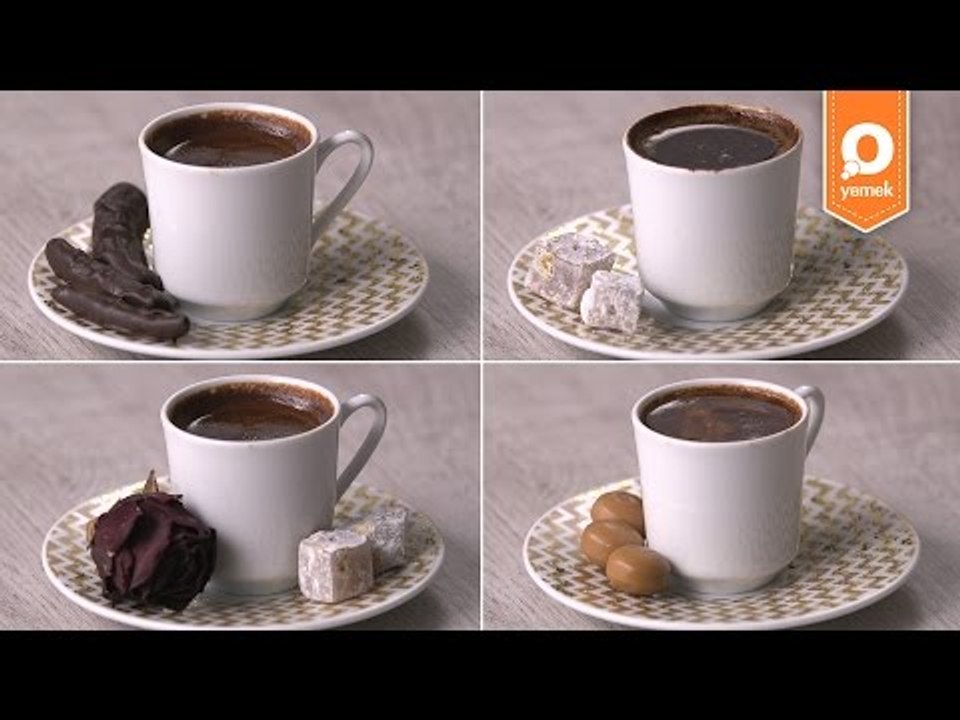 4 Farklı Türk Kahvesi Tarifi - Onedio Yemek - İ...