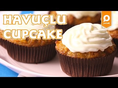 Havuçlu Cupcake Tarifi - Onedio Yemek - Tatlı Tarifleri
